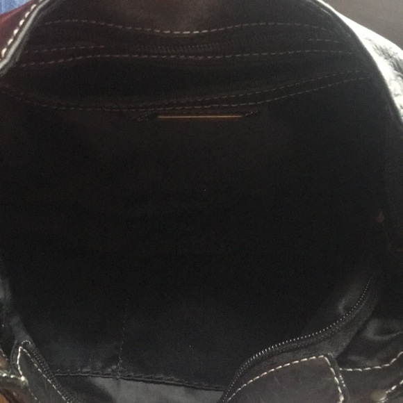 Francesco biasia leather shoulder bag - Picture 2 of 3